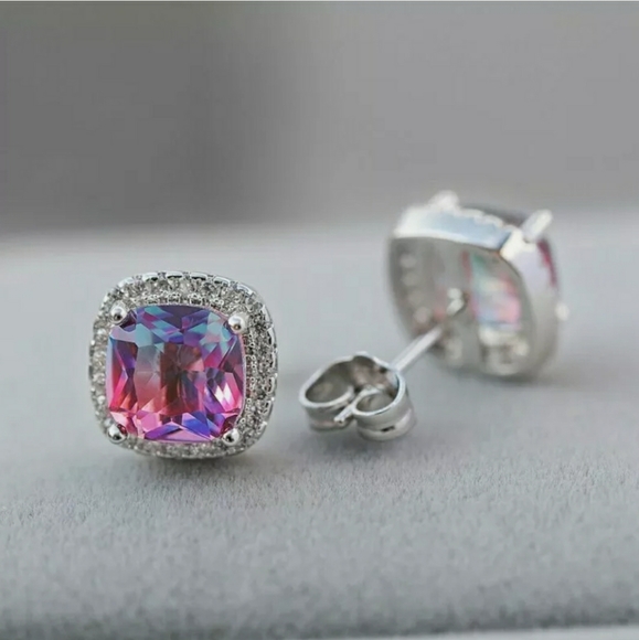Anthropologie Jewelry - ANTHROPOLOGIE ALLOY OMBRE STUD EARRINGS